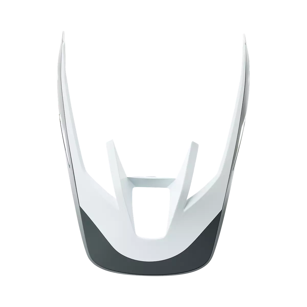 Fox Racing - V3 RS Helmet Visor - Efekt-Black/White (31216-018)