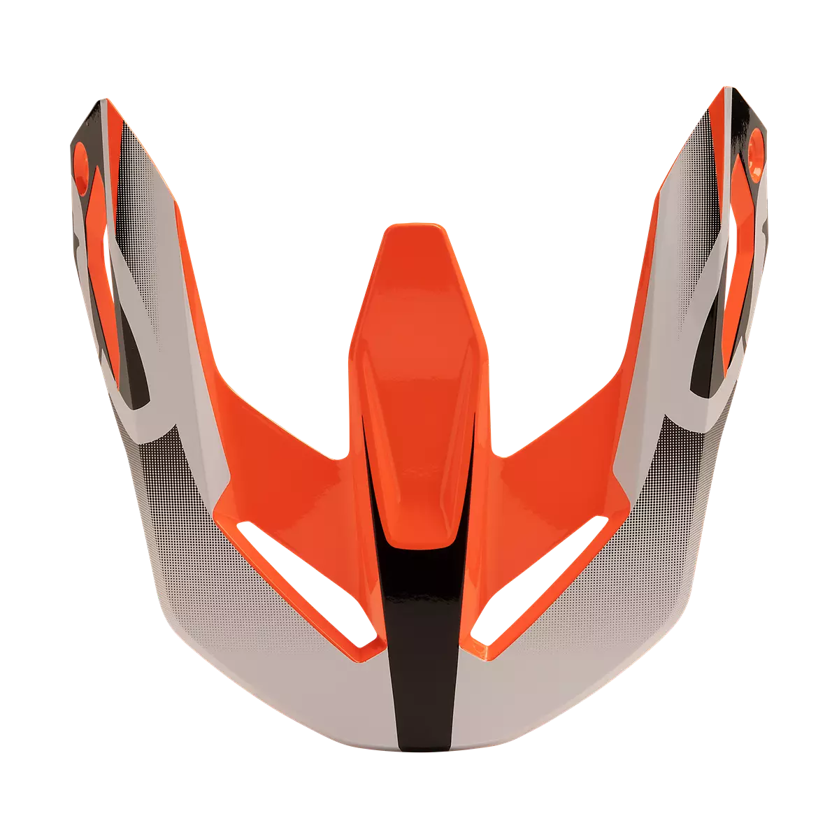 Fox Racing - 22 V1 Helmet Visor - Leed-Flo Orange (31223-824)