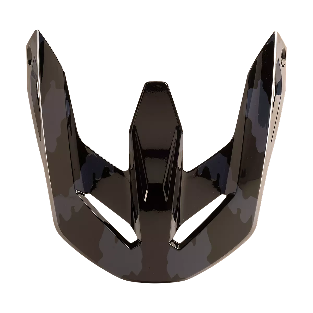 Fox Racing - 22 V1 Helmet Visor - Nuklr-Black (31226-001)