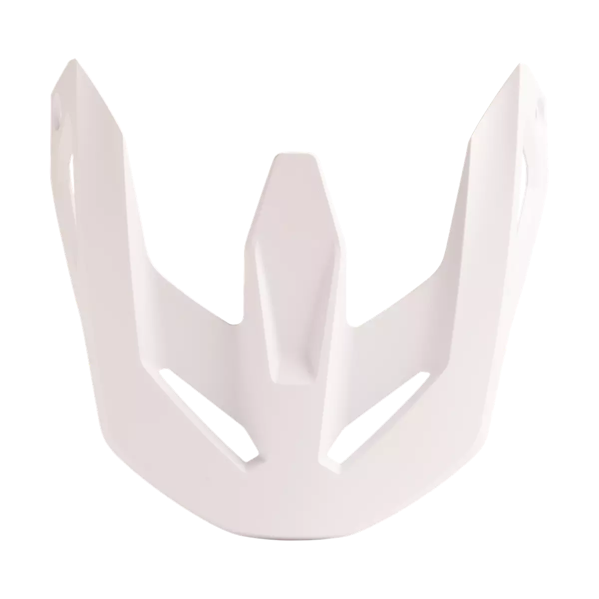 Fox Racing - 22 V1 Helmet Visor - Solid-Matte White (31228-067)