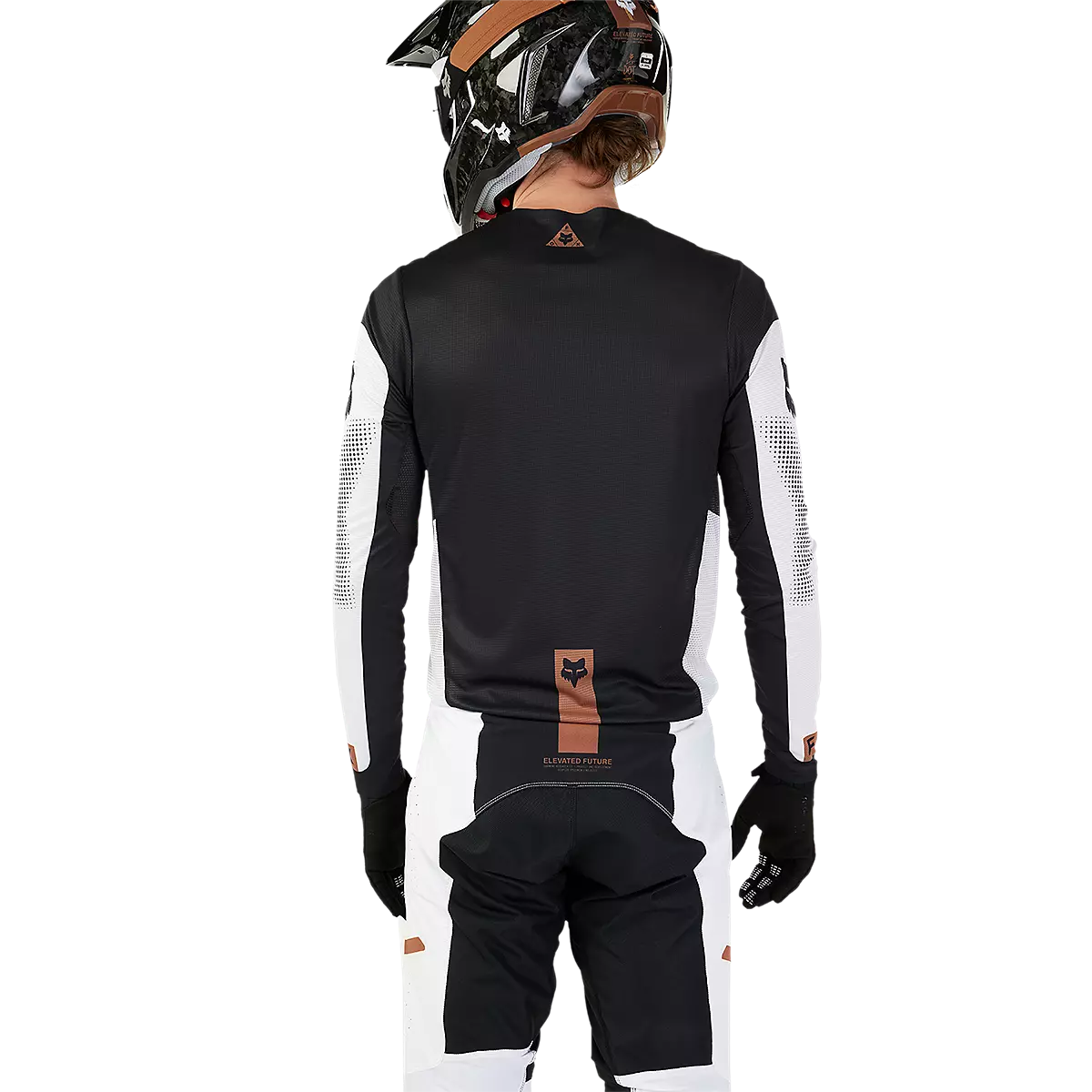 Fox Racing - Flexair Optical Jersey-Black/White (31266-018)