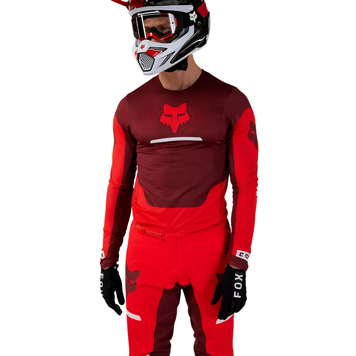 Fox Racing - Flexair Optical Jersey-Flo Red (31266-110)