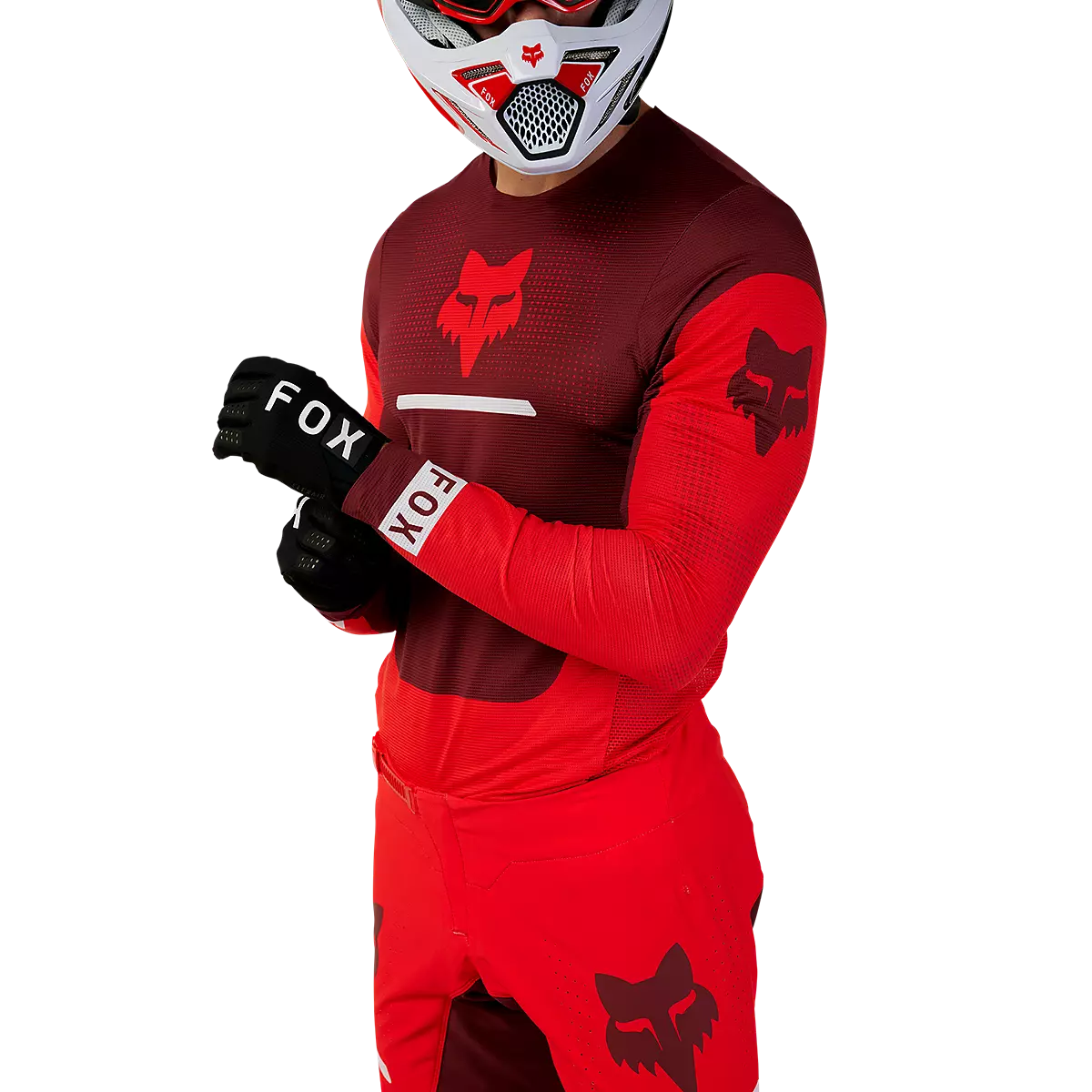 Fox Racing - Flexair Optical Jersey-Flo Red (31266-110)