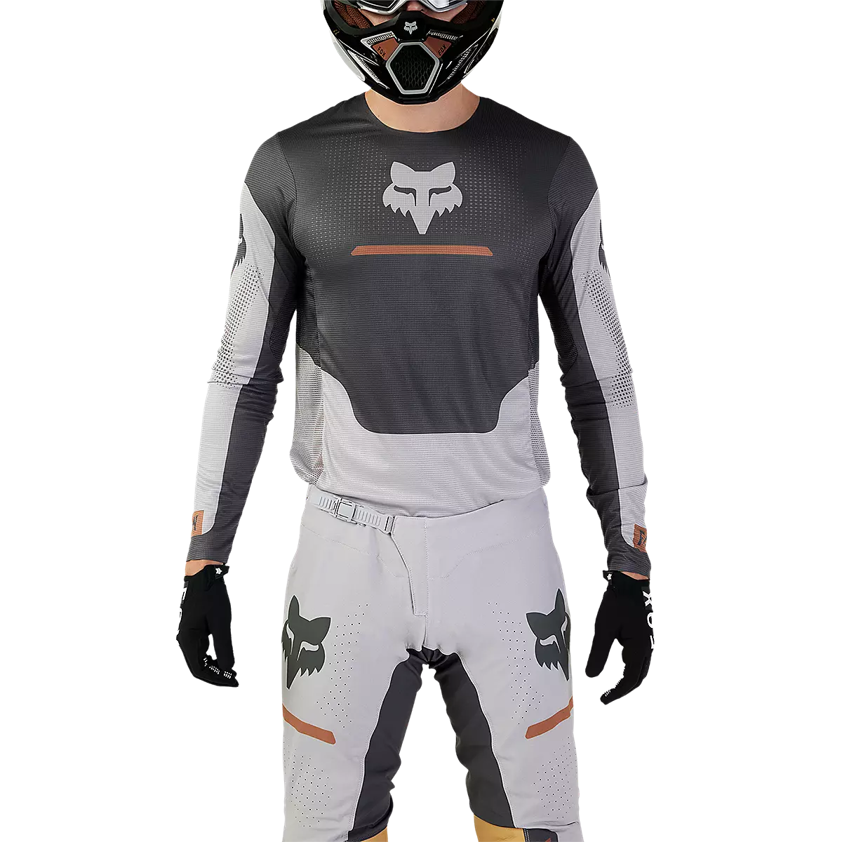 Fox Racing - Flexair Optical Jersey-Steel Gray (31266-172)