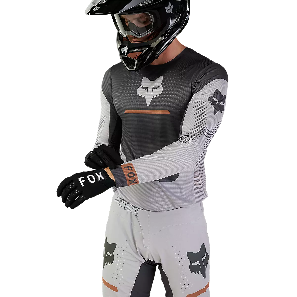 Fox Racing - Flexair Optical Jersey-Steel Gray (31266-172)