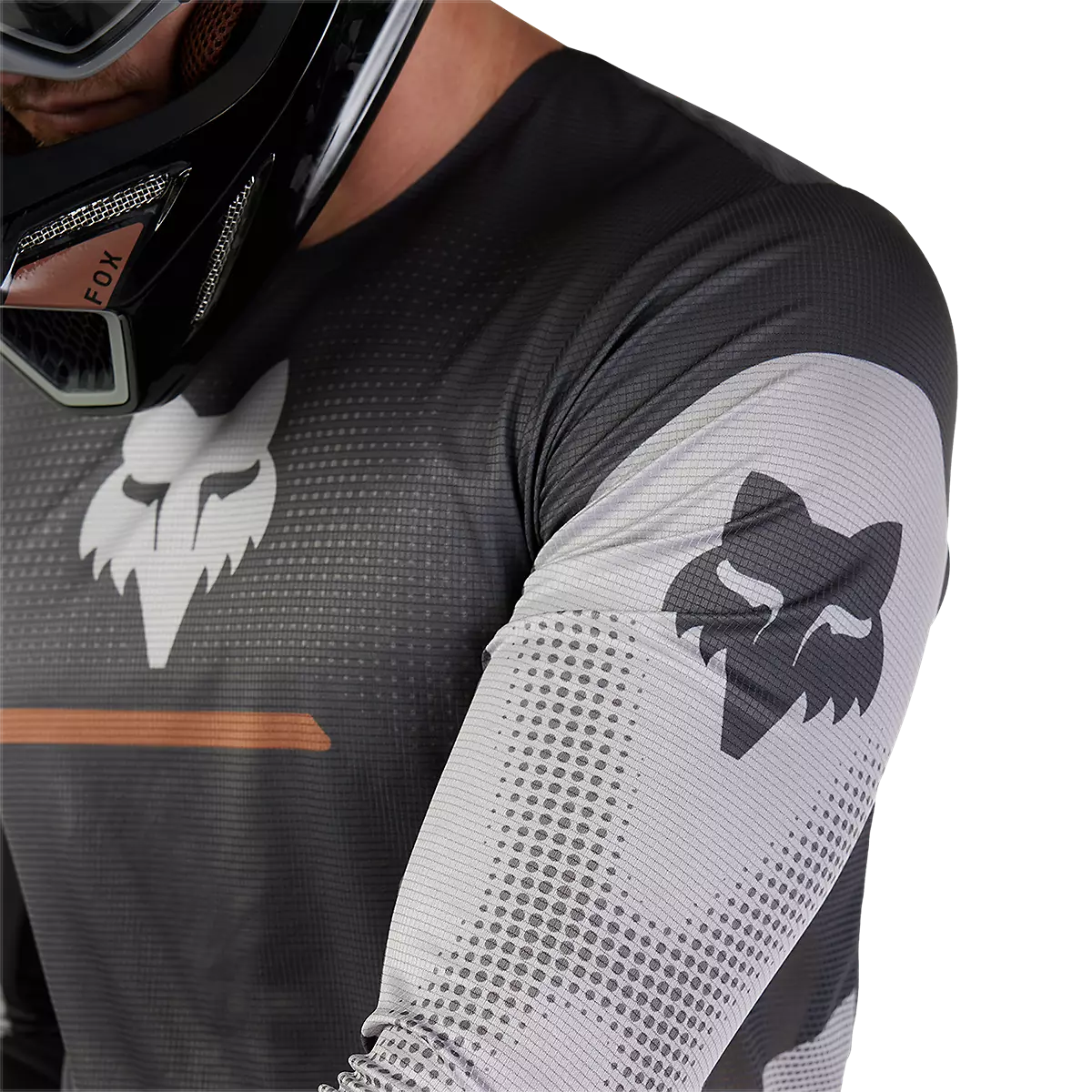 Fox Racing - Flexair Optical Jersey-Steel Gray (31266-172)