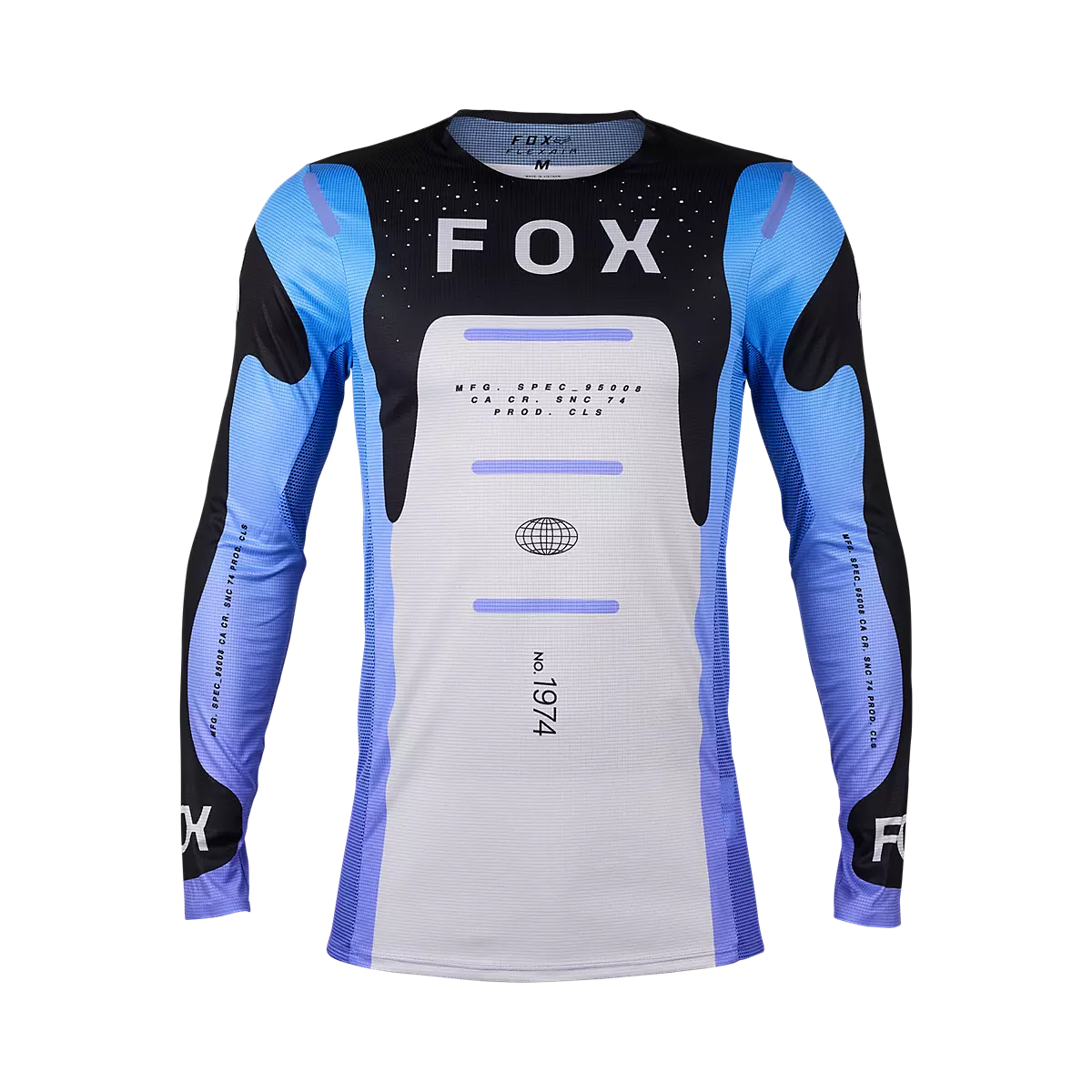 Fox Racing - Flexair Magnetic Jersey-Black/Purple (31267-166)