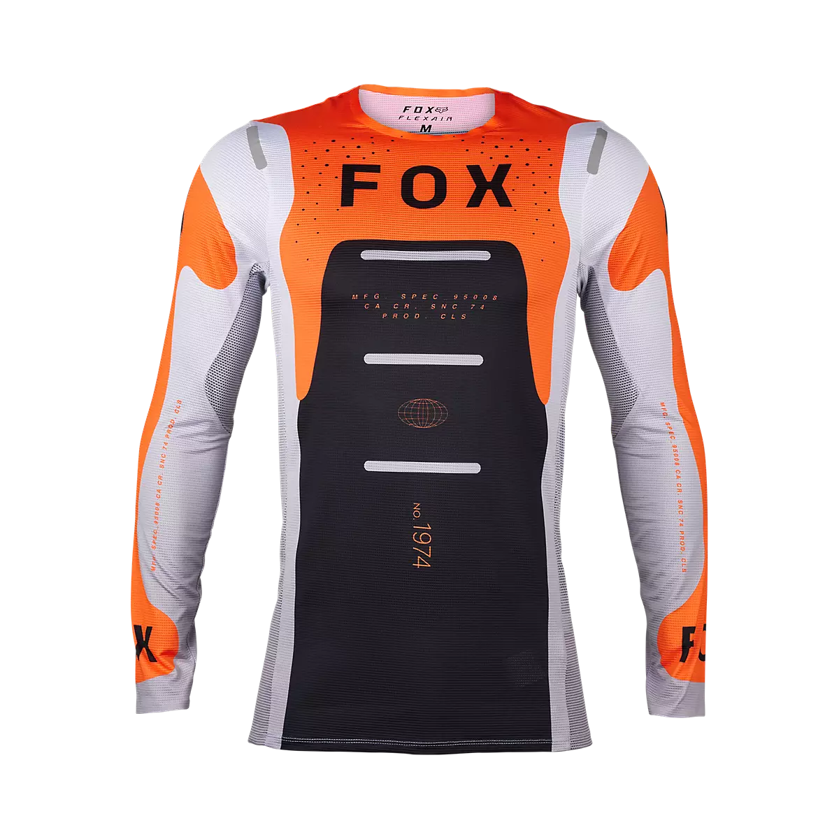 Fox Racing - Flexair Magnetic Jersey-Flo Orange (31267-824)