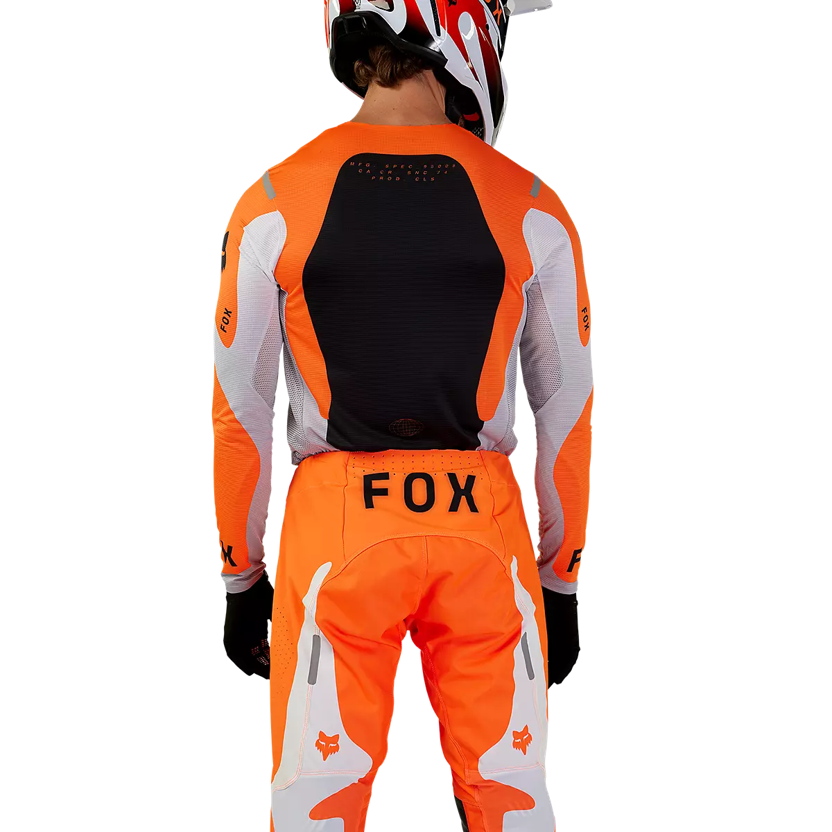 Fox Racing - Flexair Magnetic Jersey-Flo Orange (31267-824)