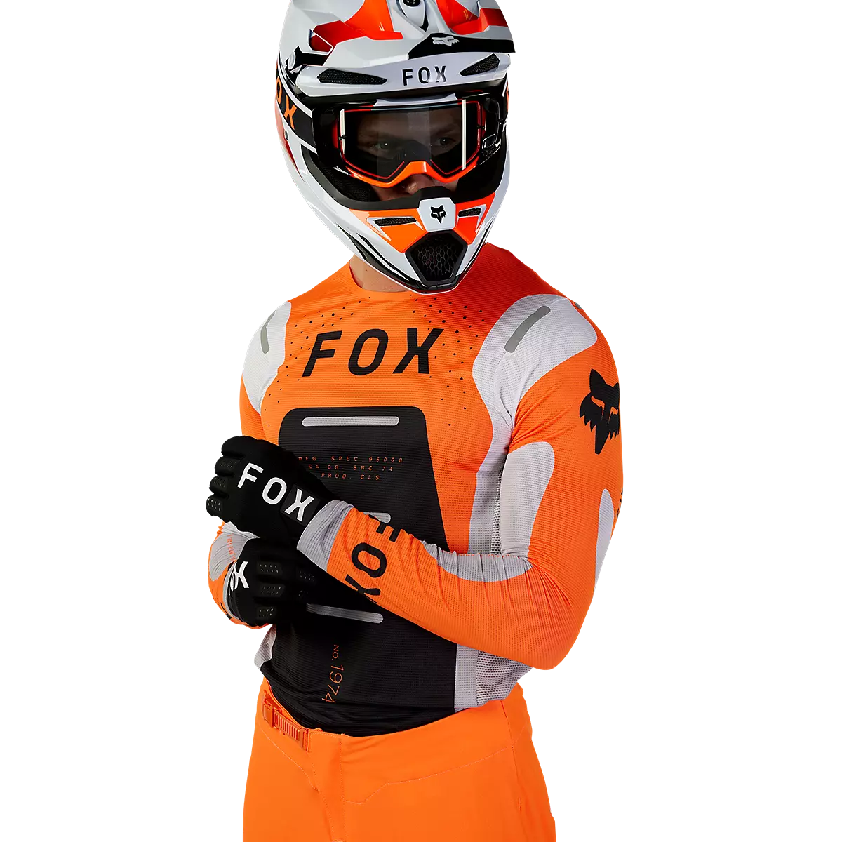 Fox Racing - Flexair Magnetic Jersey-Flo Orange (31267-824)