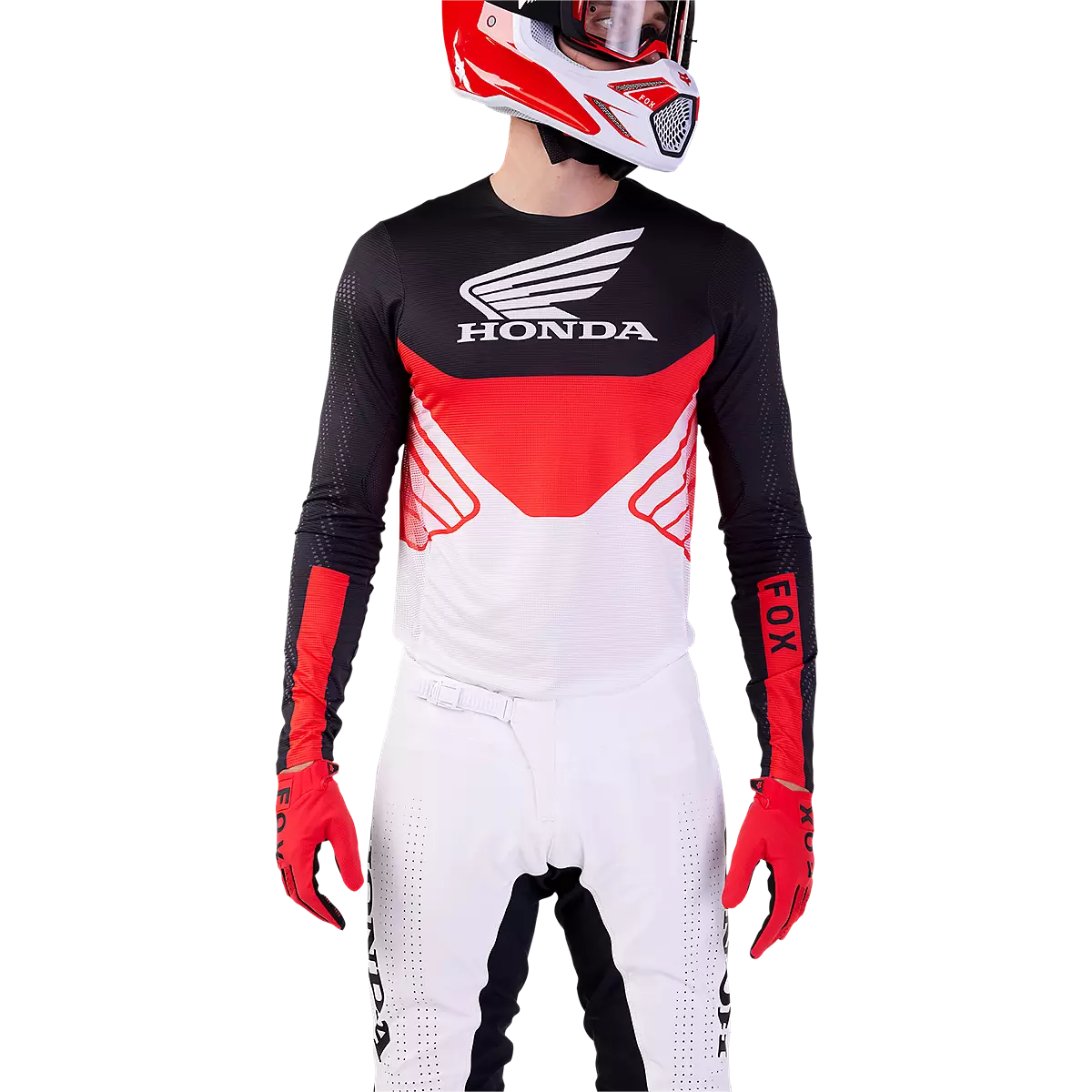 Fox Racing - Flexair Honda Jersey-Black/White (31269-018)