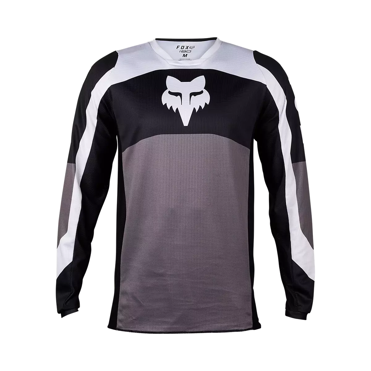 Fox Racing - 180 Nitro Jersey-Black/Grey (31274-014)