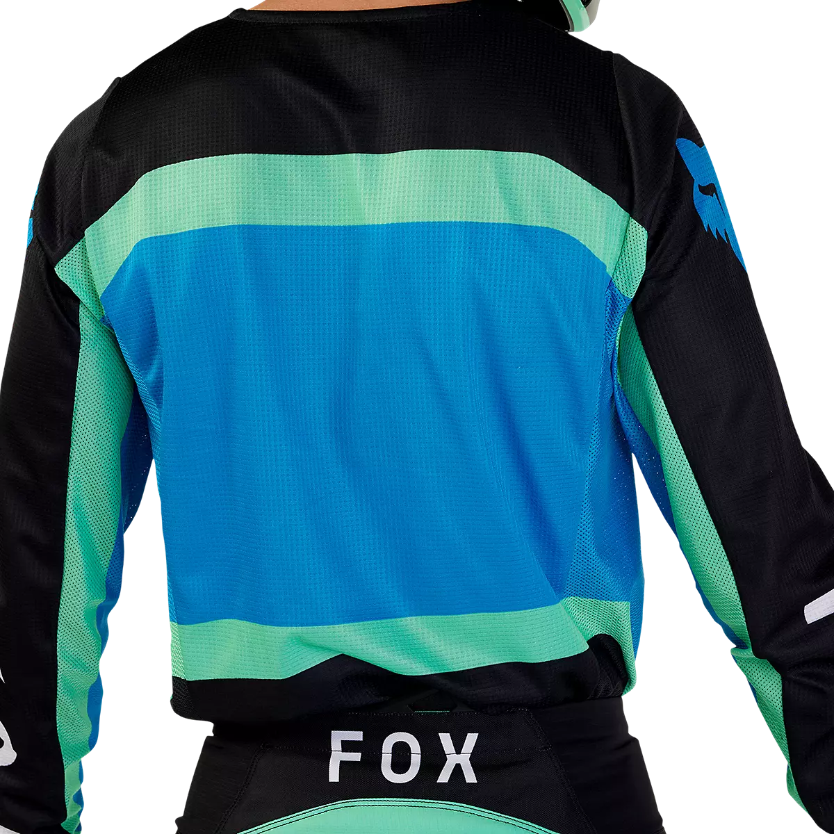 Fox Racing - 180 Ballast Jersey-Black/Blue (31275-013)