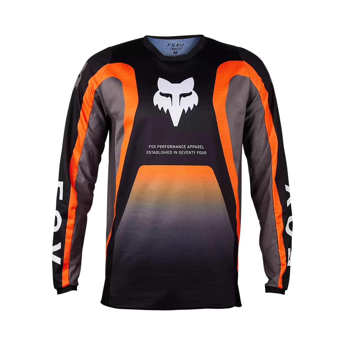 Fox Racing - 180 Ballast Jersey-Black/Grey (31275-014)