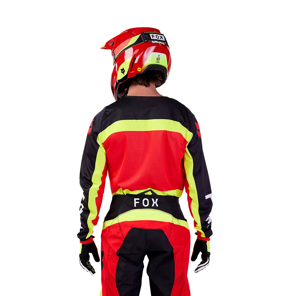 Fox Racing - 180 Ballast Jersey-Black/Red (31275-017)