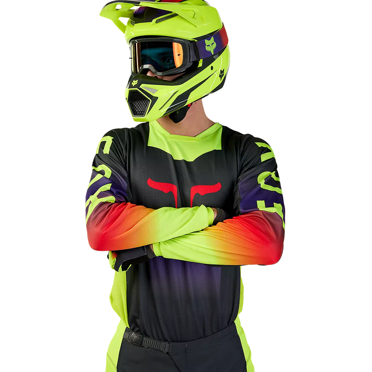 Fox Racing - 180 Flora Jersey-Dark Shadow (31276-330)