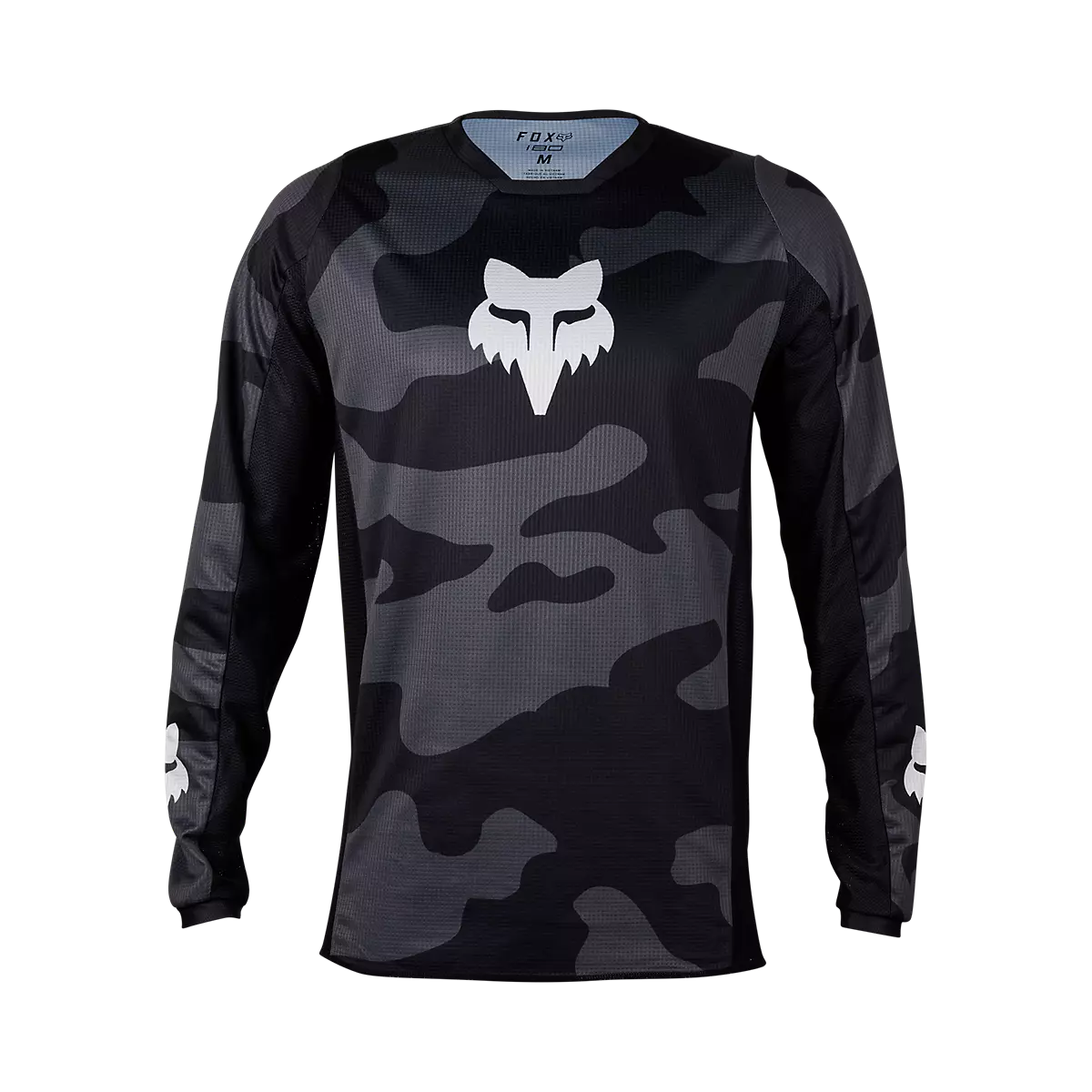 Fox Racing - 180 Bnkr Jersey (31280)-Black Camo (31280-247)