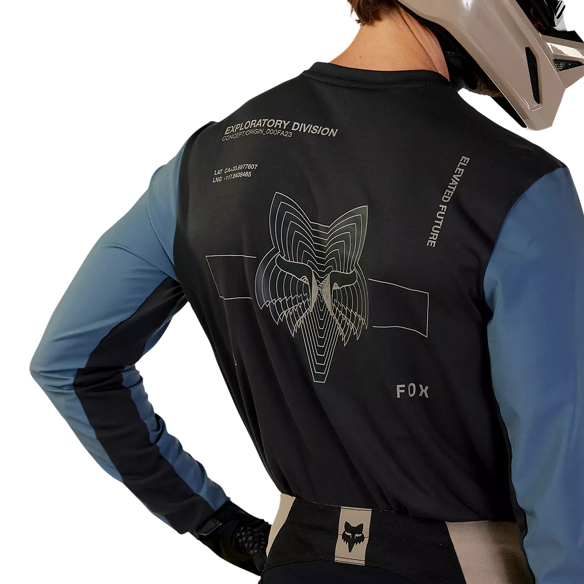 Fox Racing - Ranger Off Road Jersey-Black Vintage (31285-587)