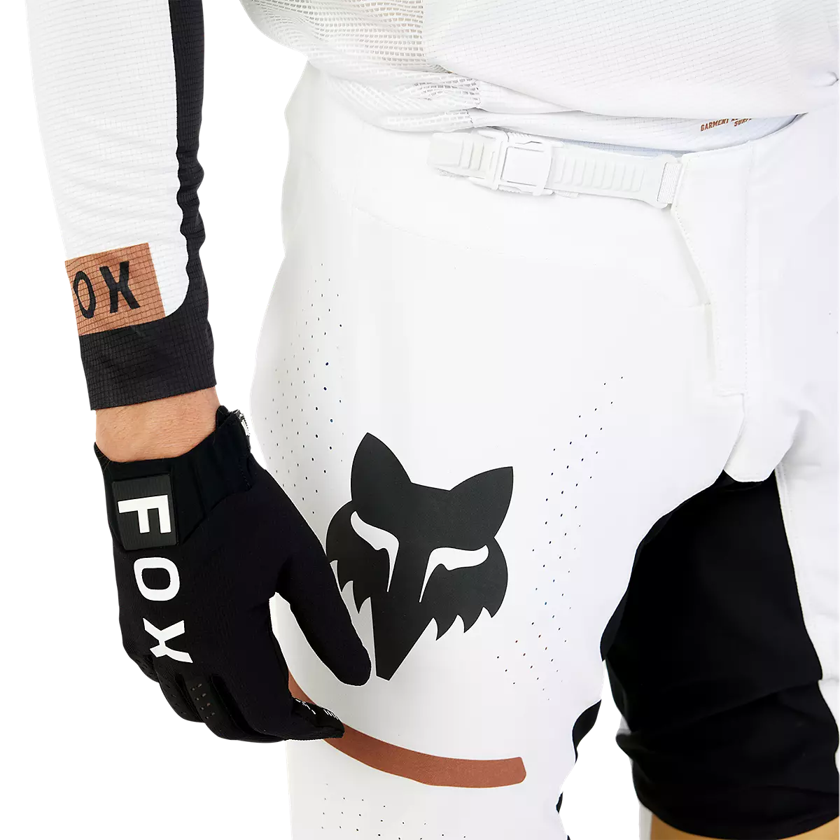 Fox Racing - Flexair Optical Pants-Black/White (31287-018)