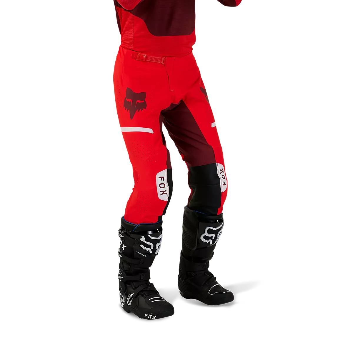 Fox Racing - Flexair Optical Pants-Flo Red (31287-110)
