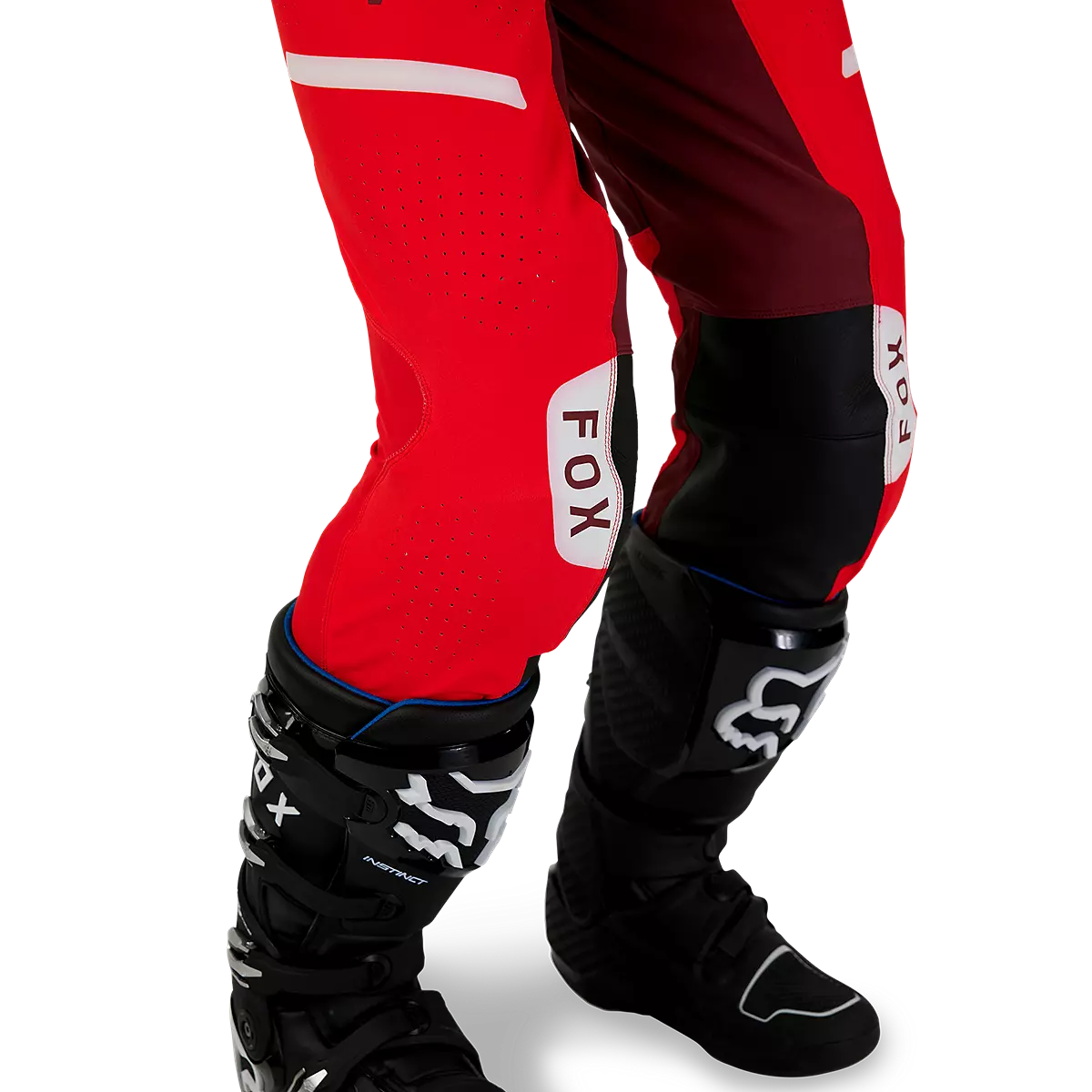 Fox Racing - Flexair Optical Pants-Flo Red (31287-110)