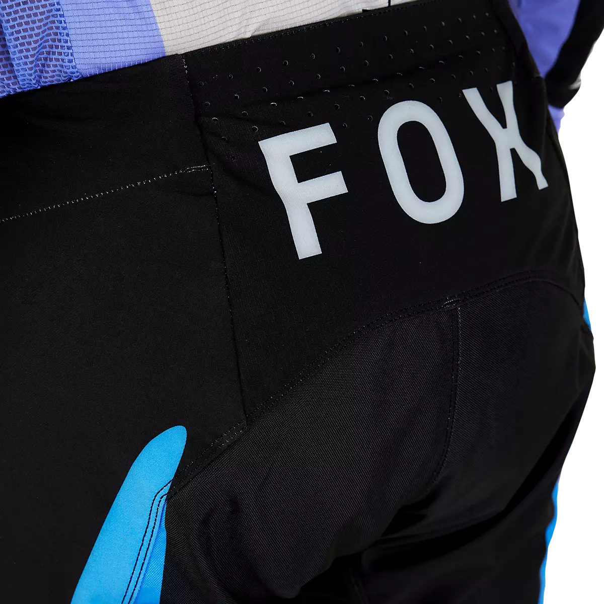 Fox Racing - Flexair Magnetic Pants-Black/Purple (31288-166)