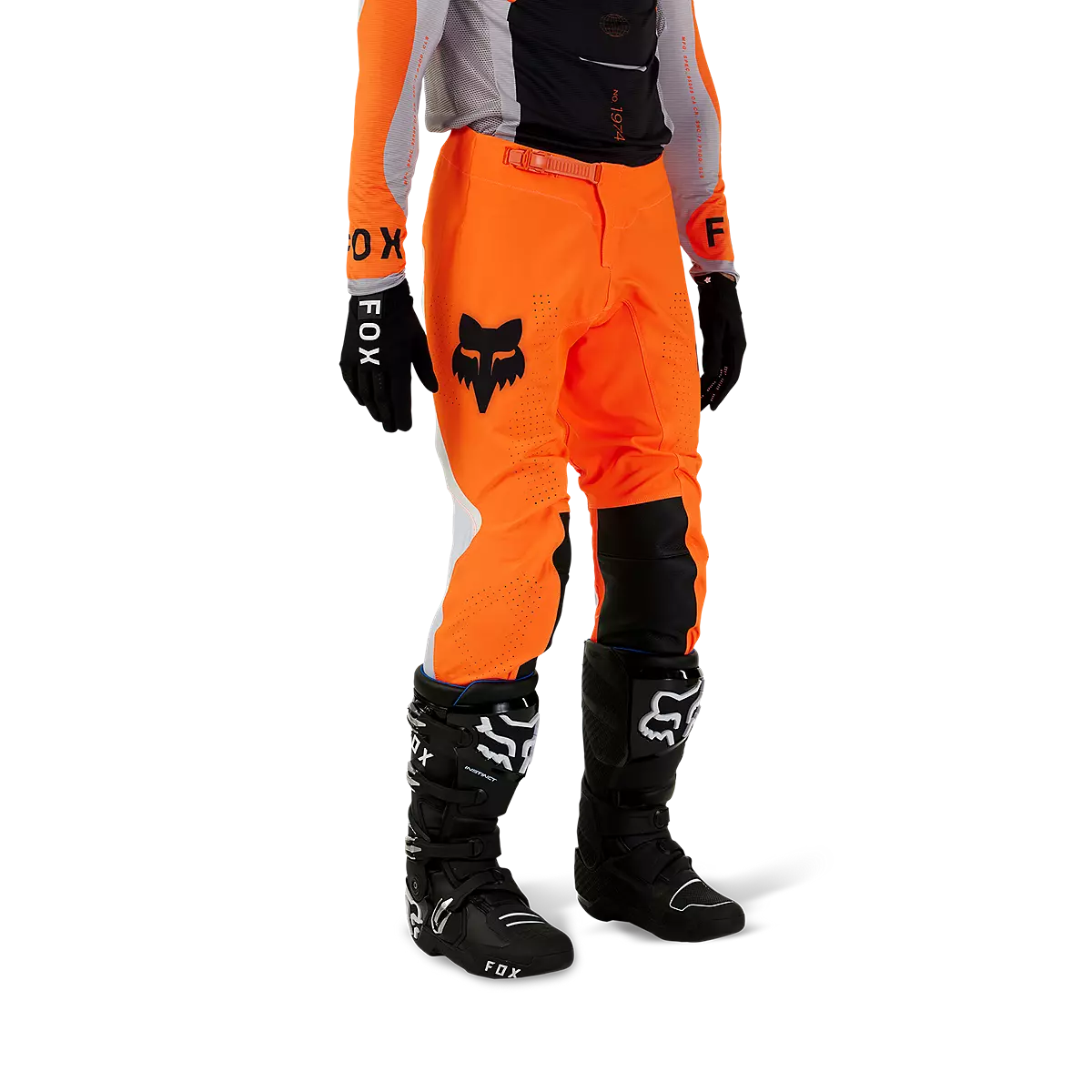 Fox Racing - Flexair Magnetic Pants-Flo Orange (31288-824)