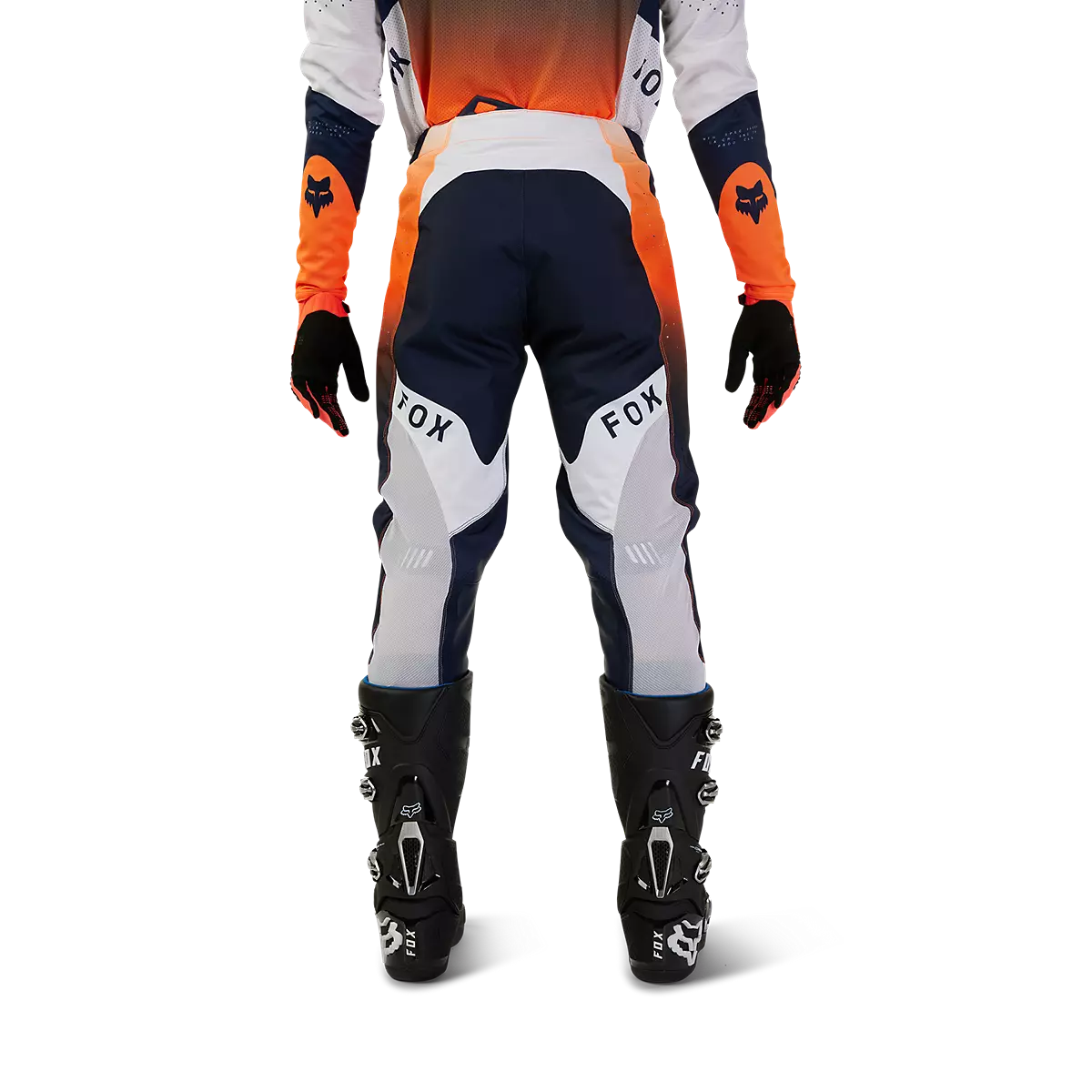 Fox Racing - 360 Revise Pants-Navy/Orange (31292-425)