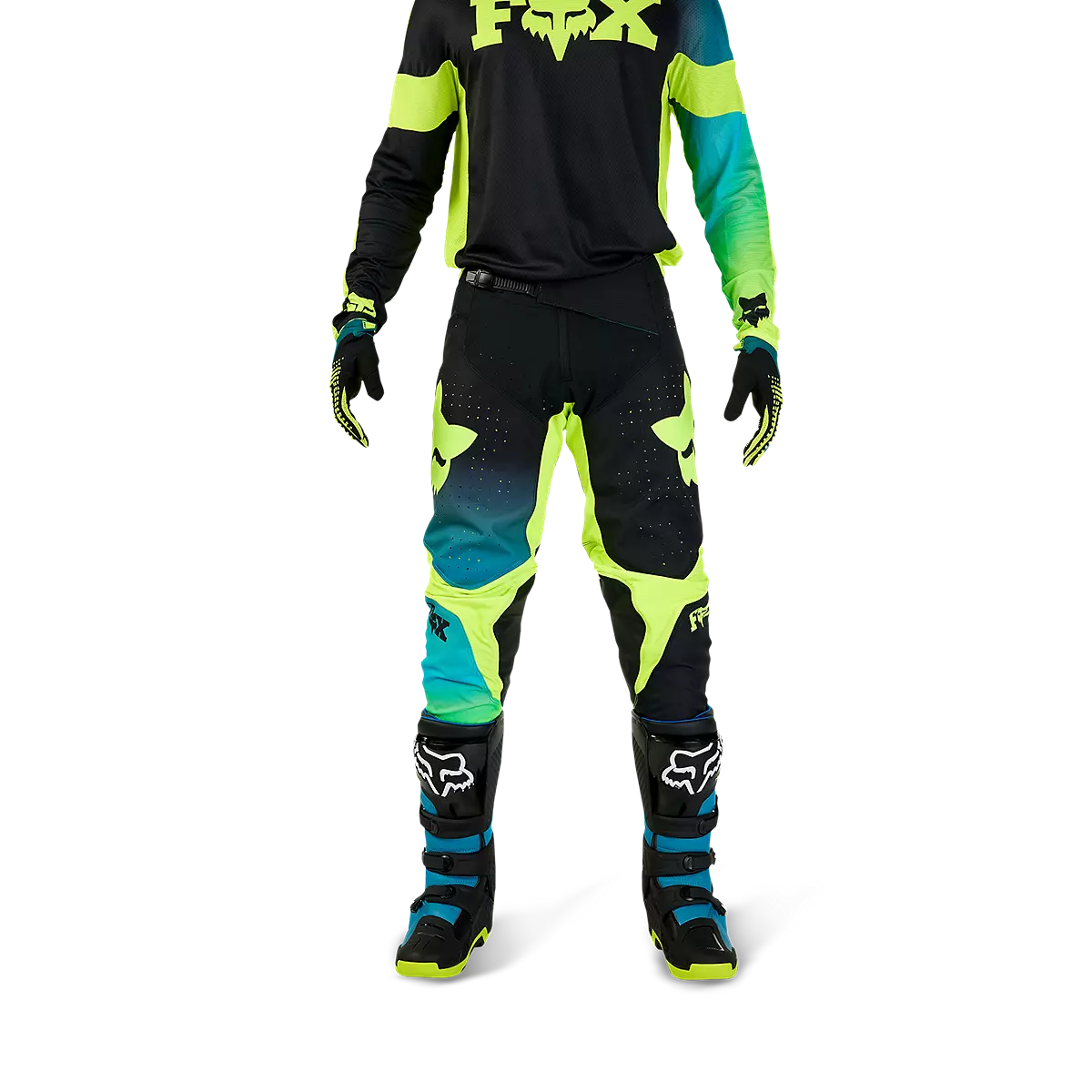 Fox Racing - 360 Streak Pants-Black/Yellow (31293-019)