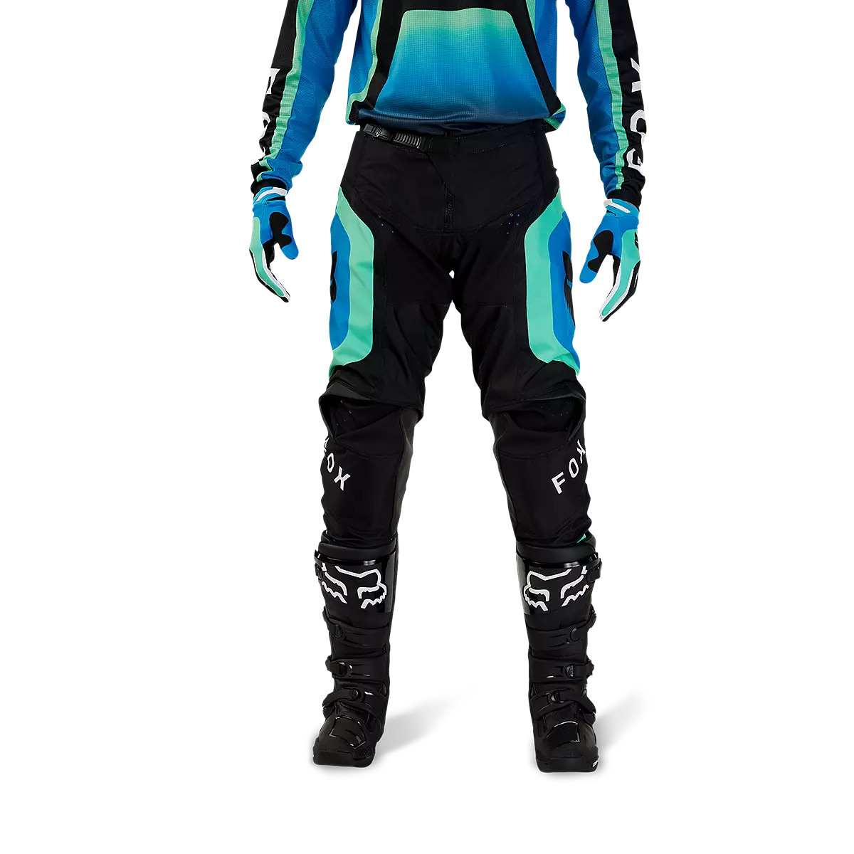 Fox Racing - 180 Ballast Pants-Black/Blue (31296-013)