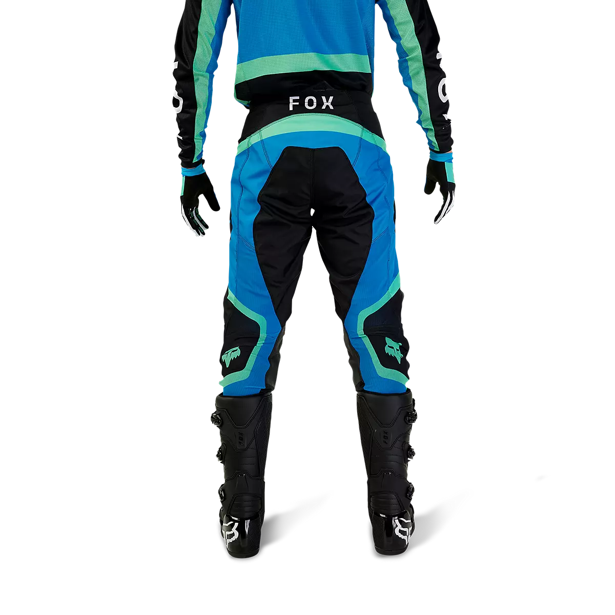 Fox Racing - 180 Ballast Pants-Black/Blue (31296-013)