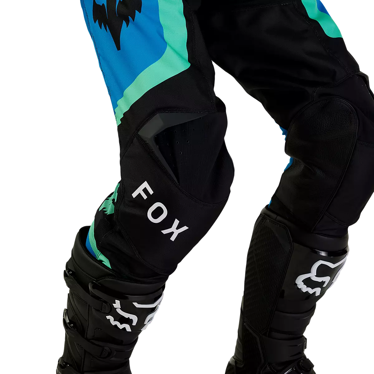 Fox Racing - 180 Ballast Pants-Black/Blue (31296-013)