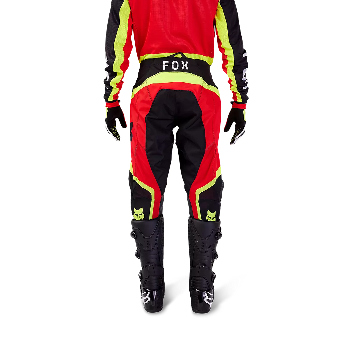 Fox Racing - 180 Ballast Pants-Black/Red (31296-017)