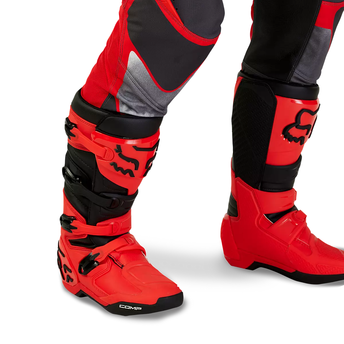 Fox Racing - 180 Atlas Pants-Grey/Red (31298-037)