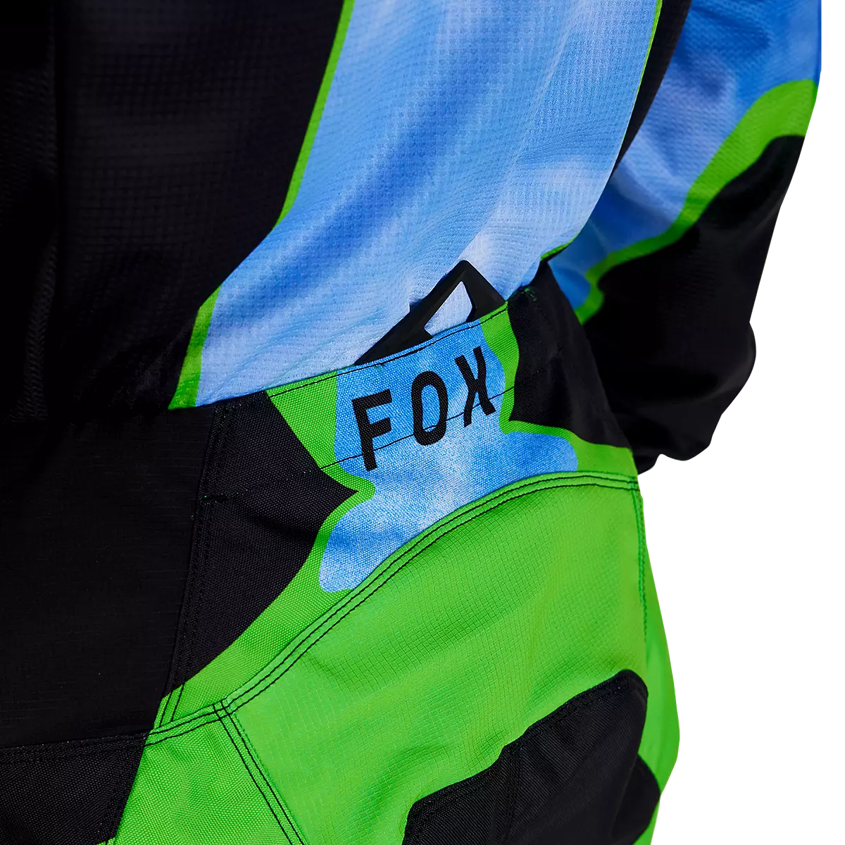 Fox Racing - 180 Atlas Pants-Black/Green (31298-151)