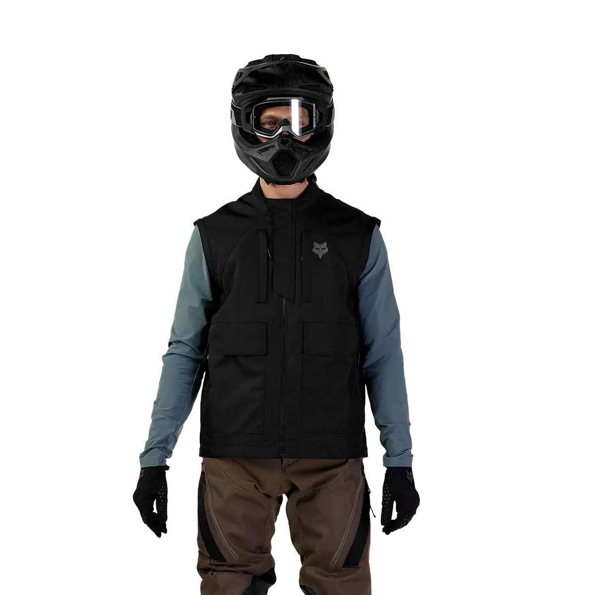 Fox Racing - Defend OFF Road Jacket-Black (31330-001)