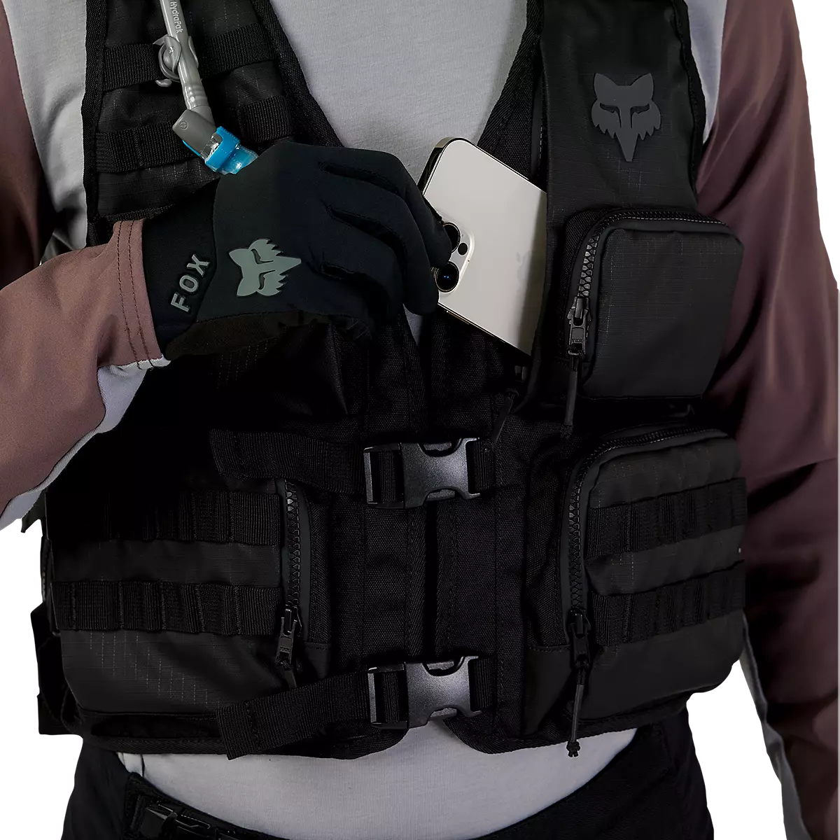 Fox Racing - Legion Tac Vest-Black (31334-001)