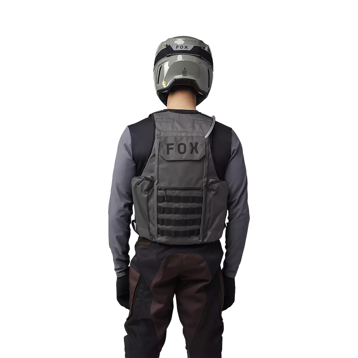 Fox Racing - Legion Tac Vest-Pewter (31334-052)