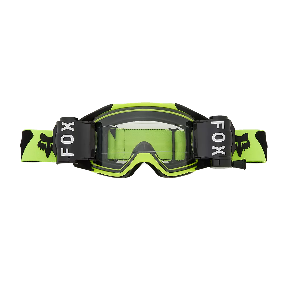 Fox Racing - Vue Roll OFF Goggle-Black/Yellow (31354-019)