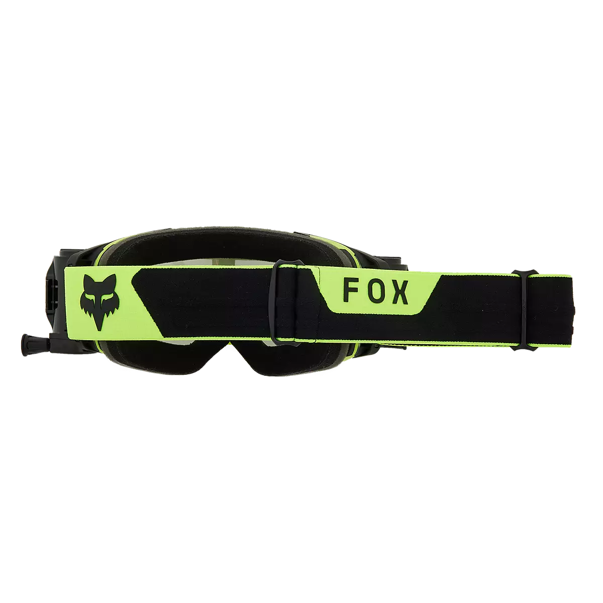 Fox Racing - Vue Roll OFF Goggle-Black/Yellow (31354-019)