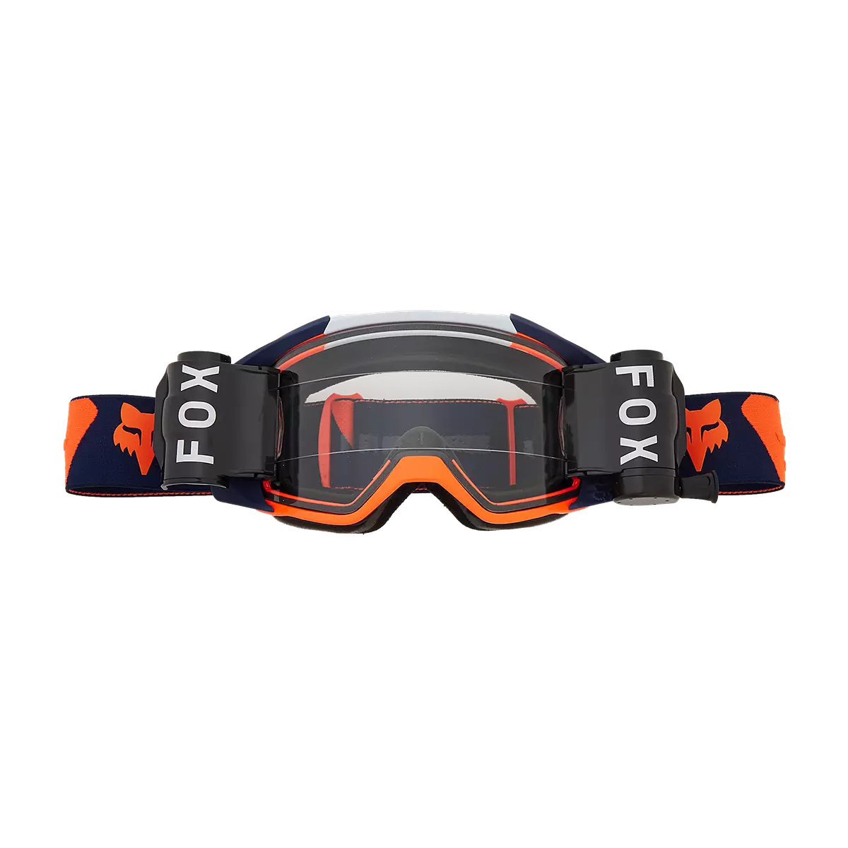 Fox Racing - Vue Roll OFF Goggle-Navy/Orange (31354-425)