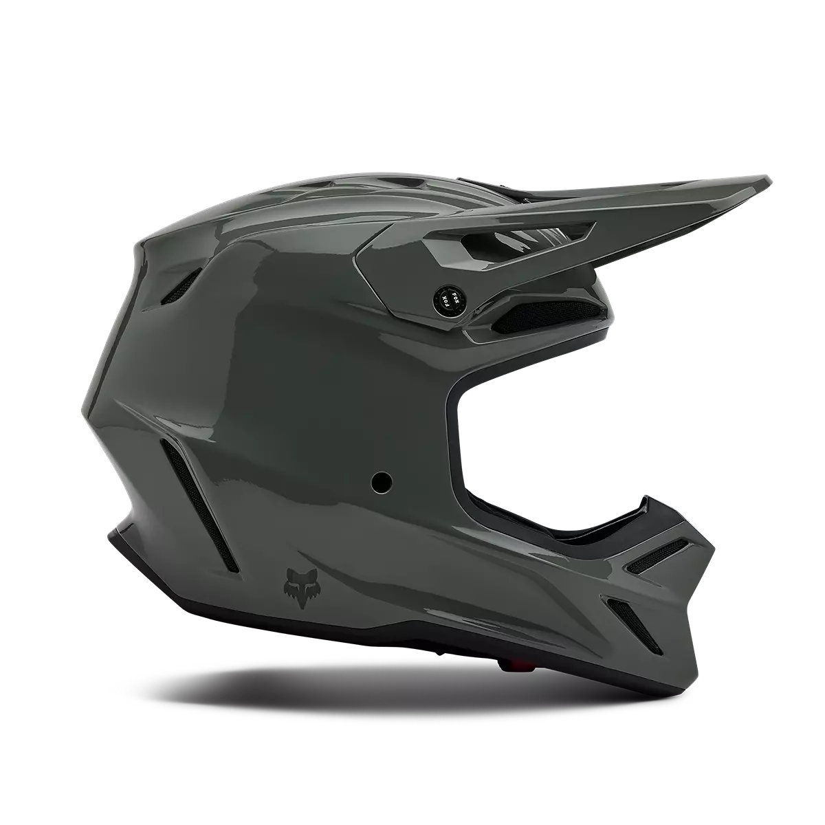Fox Racing - V3 RS Carbon Solid Helmet-Dark Stone (31361-206)