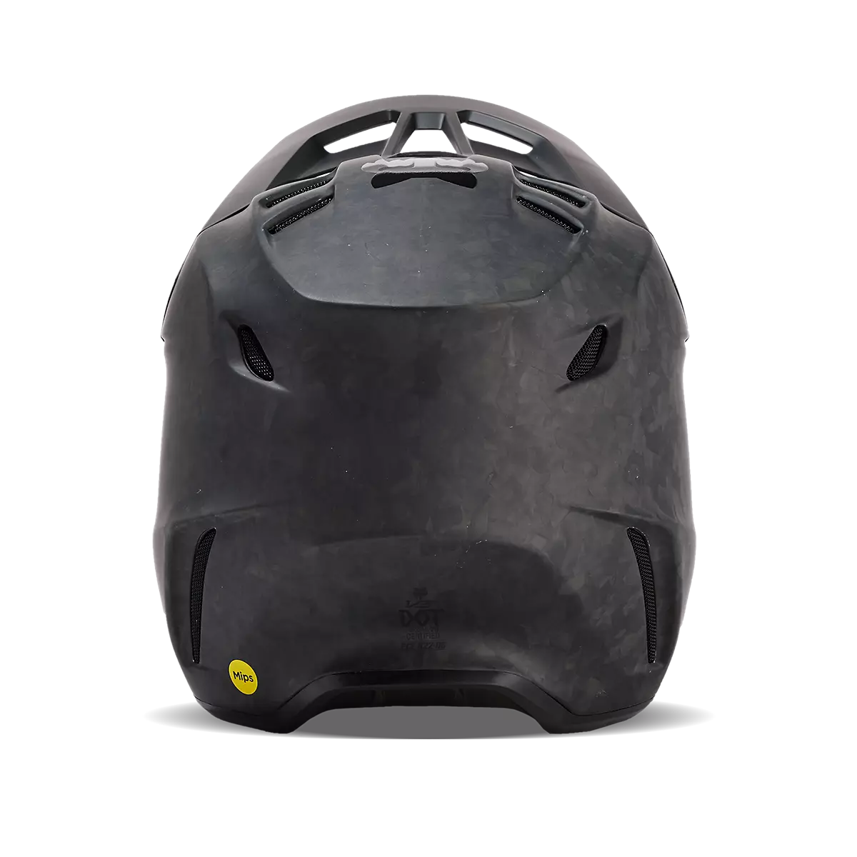 Fox Racing - V3 RS Carbon Solid Helmet-Matte Black (31361-255)