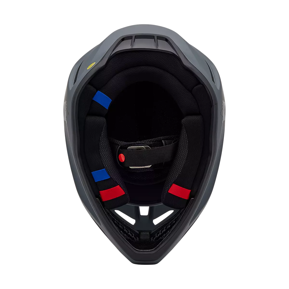 Fox Racing - V3 Solid Helmet-Graphite (31365-103)