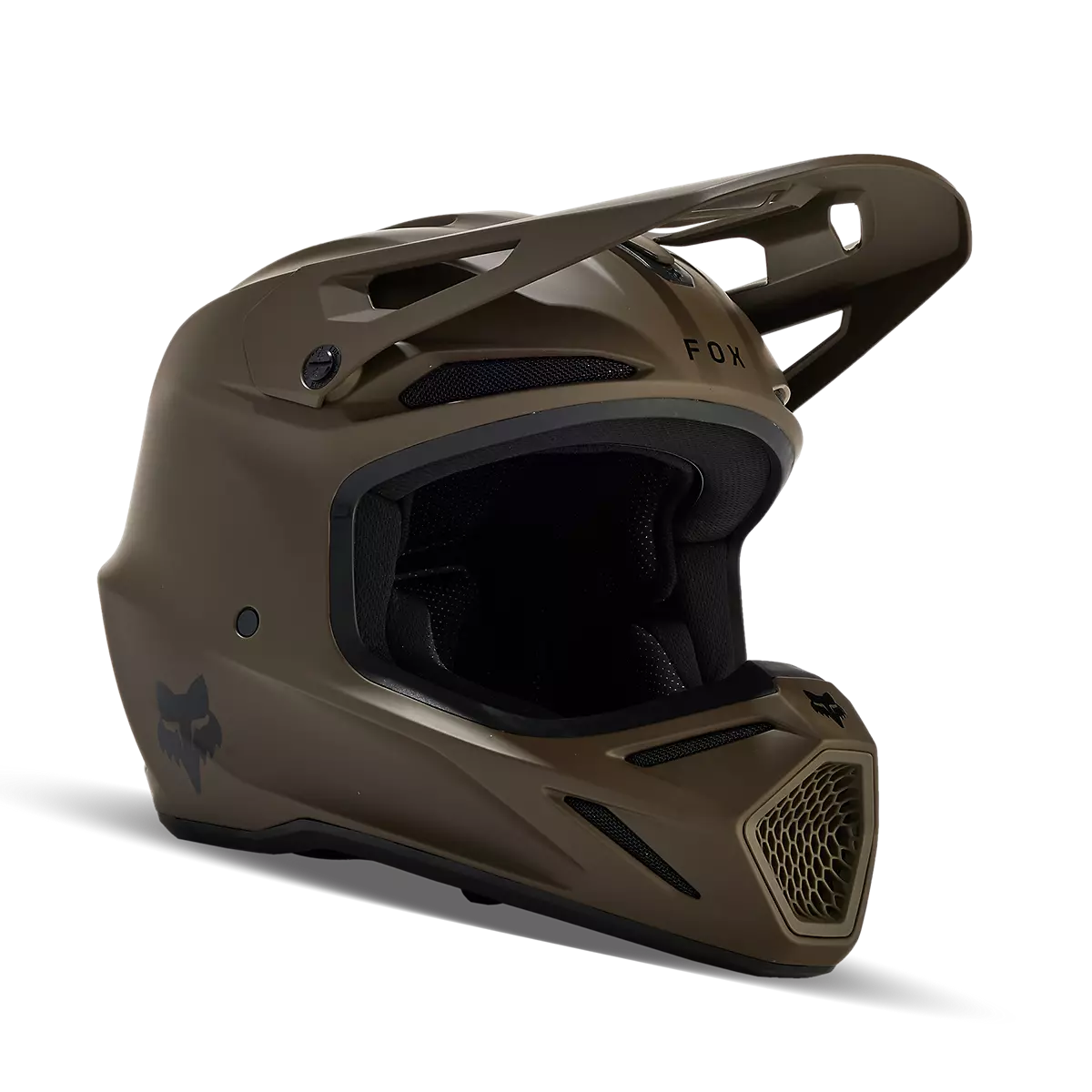 Fox Racing - V3 Solid Helmet-Dirt (31365-117)