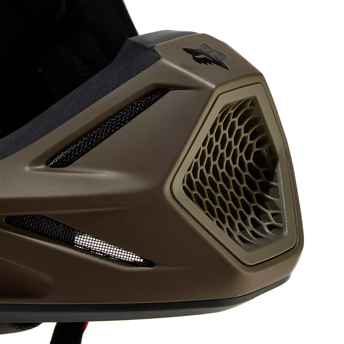 Fox Racing - V3 Solid Helmet-Dirt (31365-117)