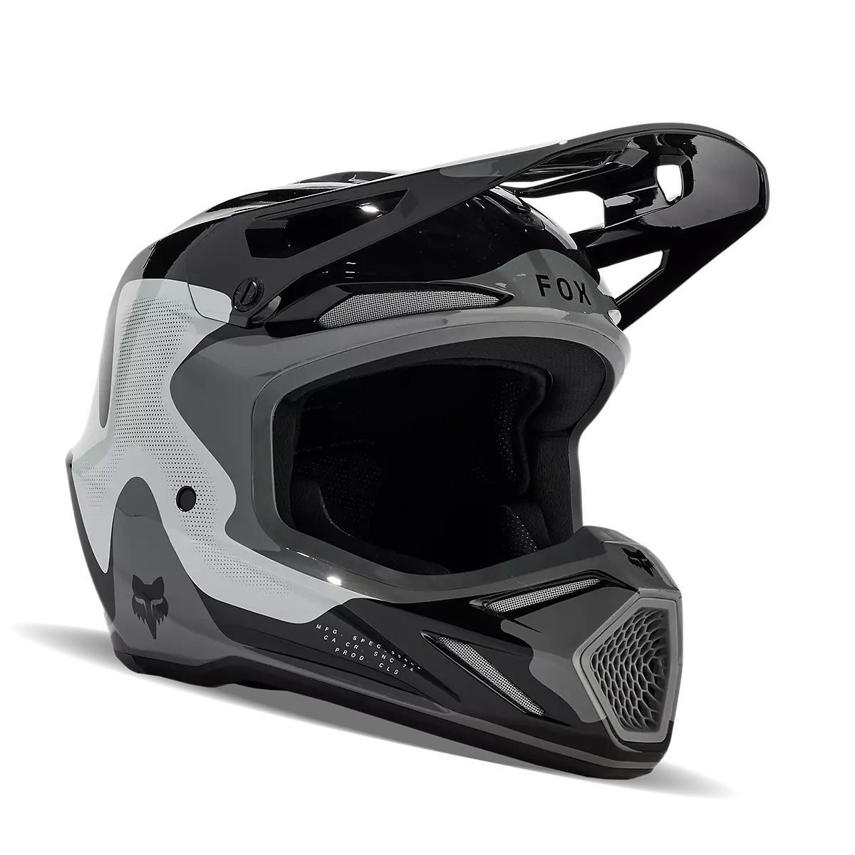 Fox Racing - V3 ReviHelmet-Black/Grey (31366-014)