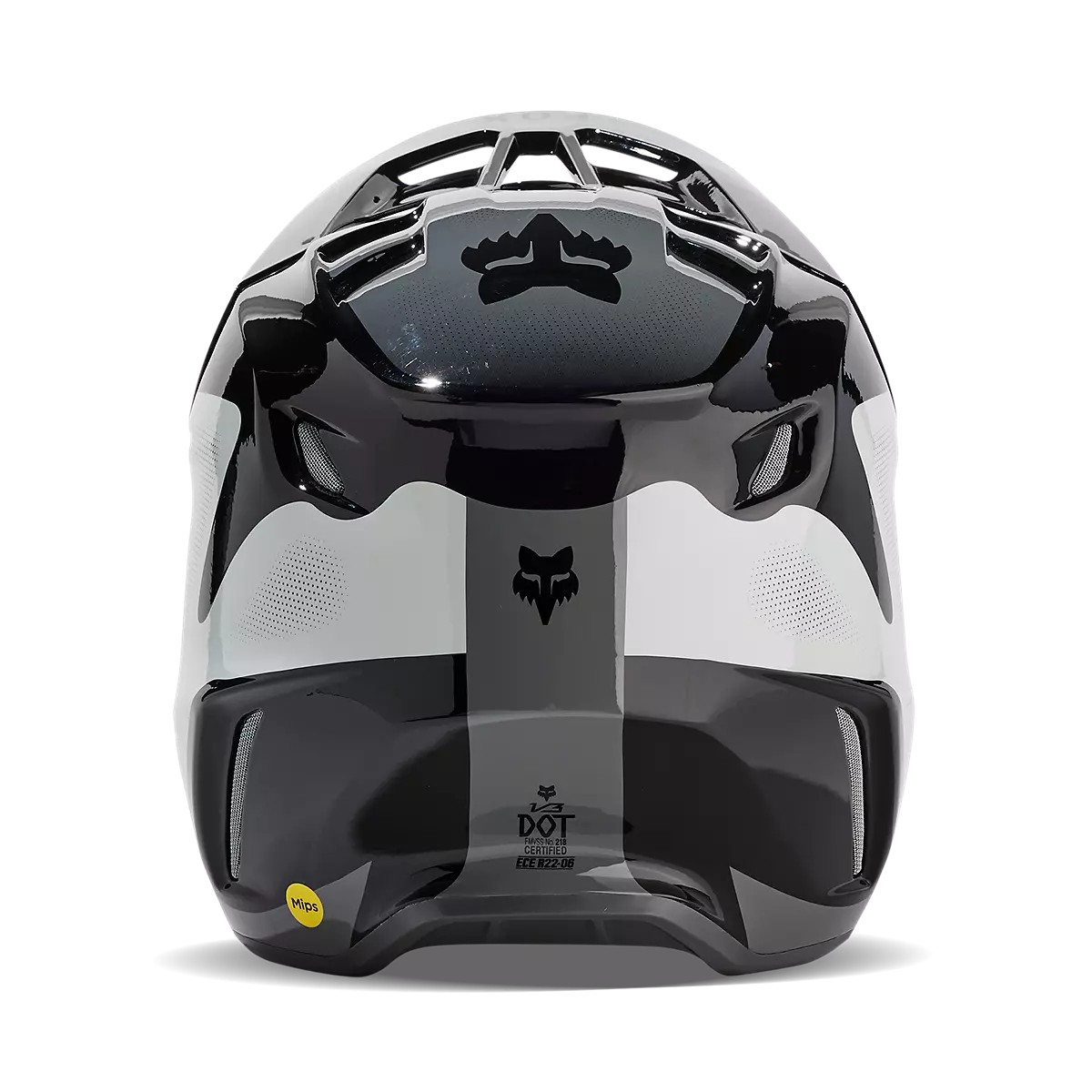 Fox Racing - V3 ReviHelmet-Black/Grey (31366-014)