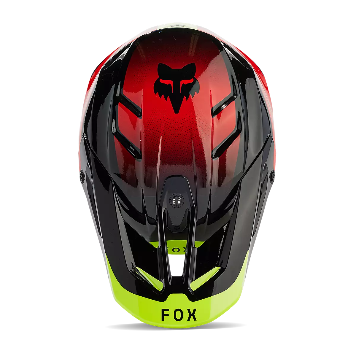 Fox Racing - V3 ReviHelmet-Red/Yellow (31366-080)