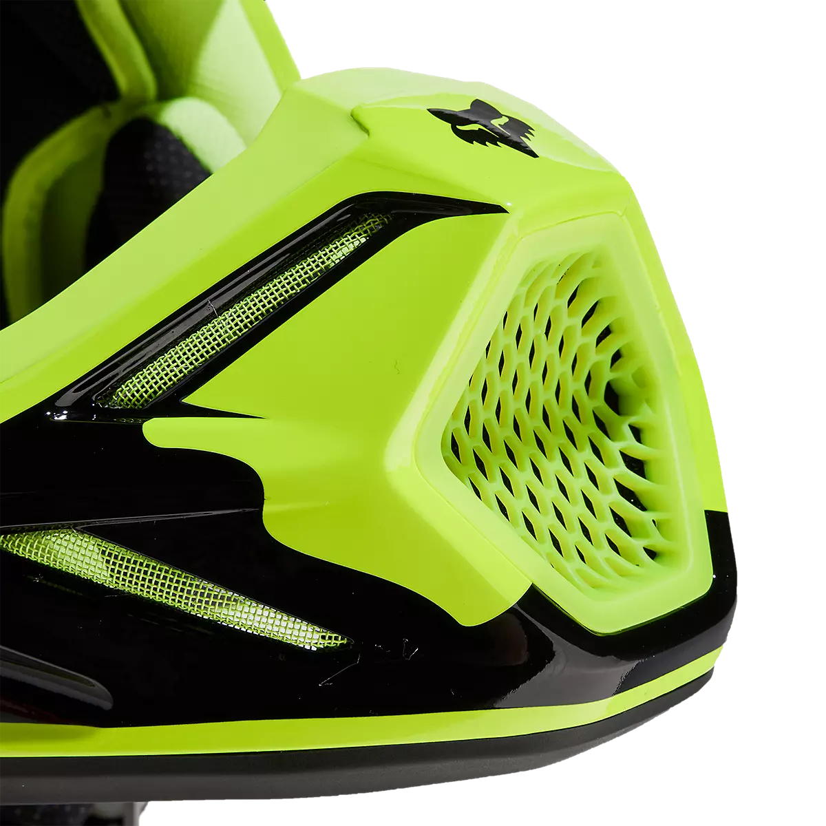 Fox Racing - V3 ReviHelmet-Red/Yellow (31366-080)